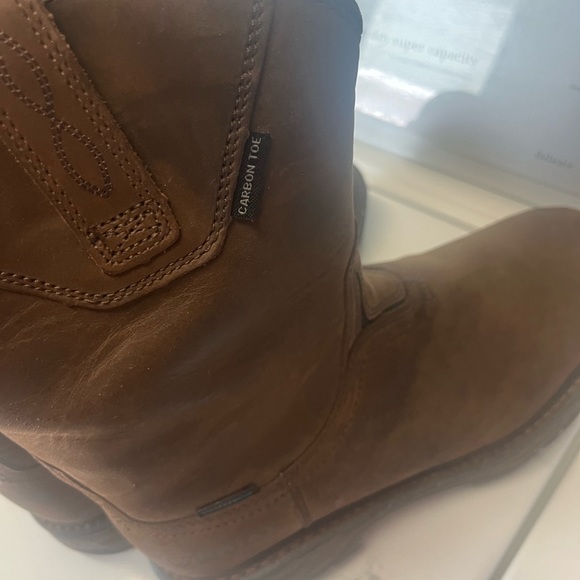 Ariat carbon toe work boots slip on 10 1/2 - Picture 6 of 6